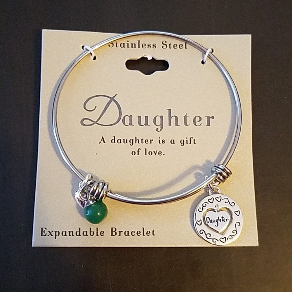 NEW Daughter bracelet  STAINLESS STEEL